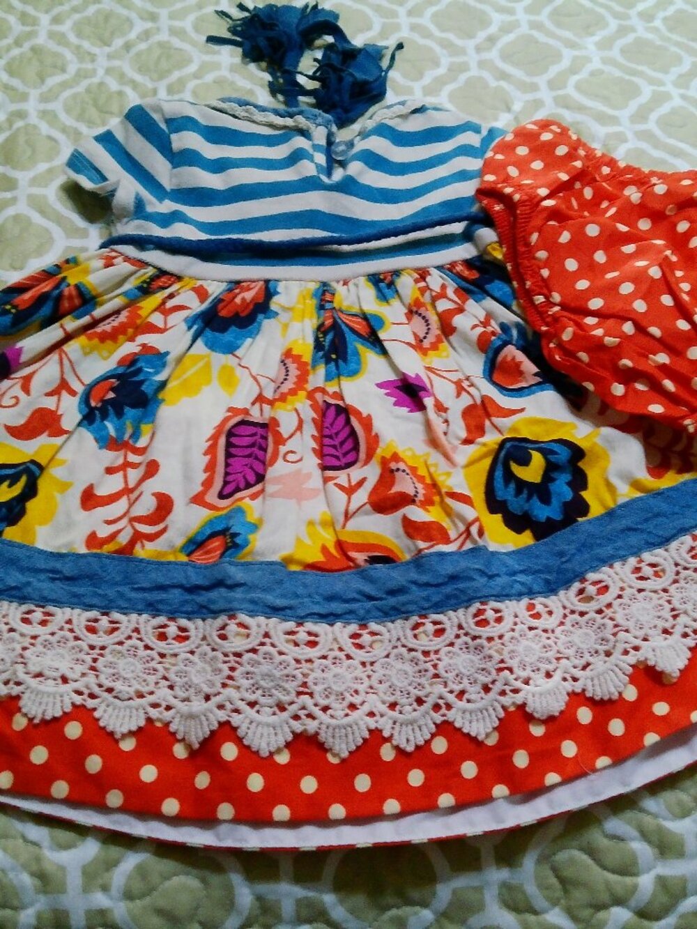 COUNTING DAISIES SIZE 9 MONTH GOOD CONDITION
